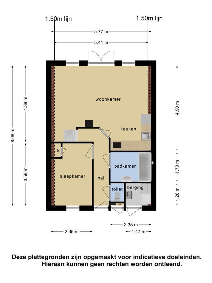 Gramsbergen Gezellig Vakantiehuis 'T Gramsbergje מראה חיצוני תמונה